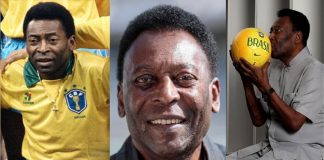 ఫుట్ బాల్ దిగ్గజం పీలే కన్నుమూత