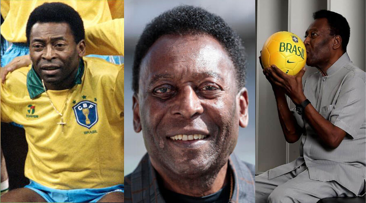 ఫుట్ బాల్ దిగ్గజం పీలే కన్నుమూత 