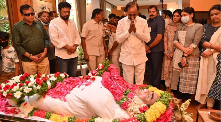 కేటీఆర్ మామ కన్నుమూత.. సీఎం కేసీఆర్ నివాళి 2 కేటీఆర్ మామ కన్నుమూత.. సీఎం కేసీఆర్ నివాళి