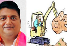 భూకబ్జా కేసులో బీఆర్ఎస్ కార్పొరేటర్ అరెస్ట్