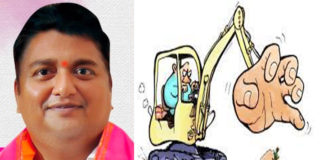 భూకబ్జా కేసులో బీఆర్ఎస్ కార్పొరేటర్ అరెస్ట్