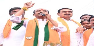 వరంగల్ తూర్పులో ఈటెల టూర్