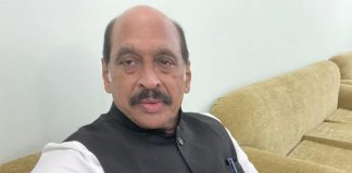 హైదరాబాద్ కు చేరుకున్న మాణిక్ రావు ఠాక్రే