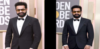 రెడ్ కార్పెట్లో తారక్ లుక్ అదుర్స్