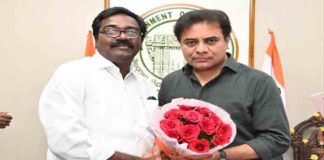 కేటీఆర్ కు విషెష్ చెప్పిన పువ్వాడ అజయ్