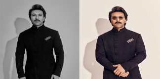 గోల్డెన్ గ్లోబ్ అవార్డ్స్ ఈవెంట్కు మెగాపవర్ స్టార్