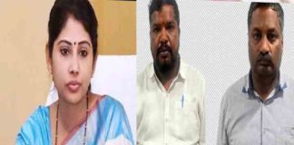 స్మితా ఇంట్లోకి చొరబడిన ఉద్యోగి అరెస్ట్