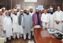 బీఆర్ఎస్ లో చేరిన బీహార్ ముస్లిం కార్మికులు