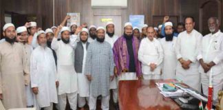 బీఆర్ఎస్ లో చేరిన బీహార్ ముస్లిం కార్మికులు