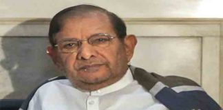 మాజీ కేంద్ర మంత్రి శరద్ యాదవ్ కన్నుమూత