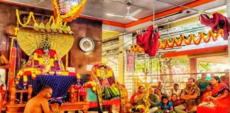 గోదాదేవి కల్యాణంలో పాల్గొన్న దాస్యం దంపతులు