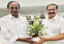 సీఎం కేసీఆర్ ను కలిసిన చీఫ్ విప్ దాస్యం