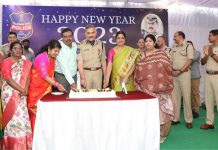 డీజీపీ ఆఫీస్ లో ఘనంగా న్యూ ఇయర్ వేడుకలు