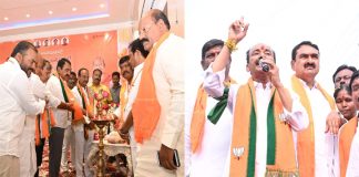 హామీలు మరిచిన కేసీఆర్ : ఈటల రాజేందర్