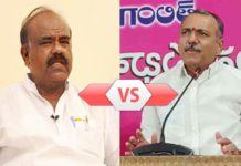 భూపాలపల్లి బీఆర్ఎస్ లో కాక!!