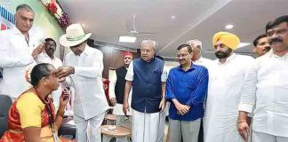 2వ విడత కంటి వెలుగును ప్రారంభించిన కేసీఆర్