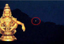 మకరజ్యోతి దర్శనంతో పులకించిన భక్తులు