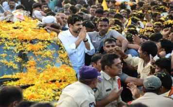 యువగళం పాదయాత్ర మళ్ళీ ప్రారంభం Latest Home