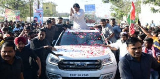 జనసేనాని తెలంగాణ పర్యటనలో అపశృతి