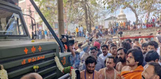 కొండగట్టులో వారాహికి ప్రత్యేక పూజలు