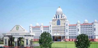 తెలంగాణ కొత్త సచివాలయంలో అగ్ని ప్రమాదం