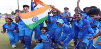 భారత్ కు అండర్-19 మహిళల టీ20 వరల్డ్ కప్