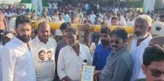 సంక్రాంతి సంబరాల్లో దర్శకుడు వివి.వినాయక్