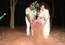 గ్రీన్ ఇండియా ఛాలెంజ్ లో నటి కంగనా రనౌత్