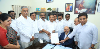 ఆ పదవికి నామినేషన్ దాఖలు చేసిన బండ ప్రకాష్