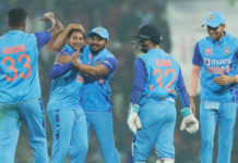 న్యూజిలాండ్ పై భారత్ భారీ గెలుపు