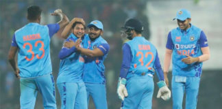 న్యూజిలాండ్ పై భారత్ భారీ గెలుపు