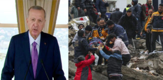 2.3 కోట్ల మందిపై భూకంప ప్రభావం: ప్రెసిడెంట్