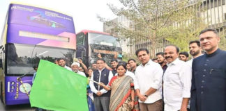 హైదరాబాద్ రోడ్లపై ఎలక్ట్రిక్ డబుల్ డెక్కర్