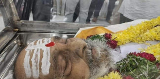 కళాతపస్వి కే.విశ్వనాథ్ అంత్యక్రియలు పూర్తి