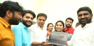 భీమదేవరపల్లి బ్రాంచి టీజర్ లాంచ్ చేసిన కేటీఆర్