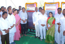 ఘన్ పూర్లో కేటీఆర్..150 కోట్ల పనుల ప్రారంభం