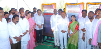 ఘన్ పూర్లో కేటీఆర్..150 కోట్ల పనుల ప్రారంభం