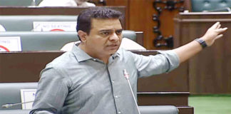 అసెంబ్లీలో కేటీఆర్ అన్ స్టాపబుల్ స్పీచ్ !