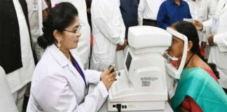 కంటి వెలుగు 5,80,127మందికి ఐ స్క్రీనింగ్