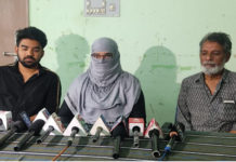 సైకో మొగుడి నుండి ప్రాణ హాని