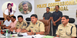 ప్రీతిని కావాలనే సైఫ్ టార్గెట్ చేశాడు: సీపీ