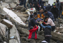 15 వేలు దాటిన టర్కీ, సిరియా మృతులు