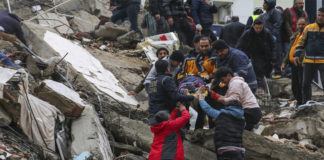 15 వేలు దాటిన టర్కీ, సిరియా మృతులు