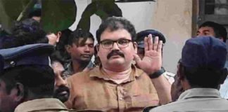 భారీ పోలీస్ బందోస్తు మధ్య కోర్టుకు ‘పట్టాభి’