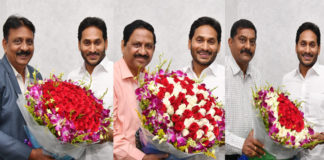సీఎం జగన్ ను కలిసిన నూతన వీసీలు