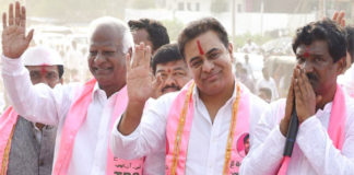 నేడు హనుమకొండ జిల్లాలో కేటీఆర్ పర్యటన