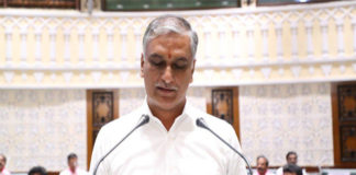 అసెంబ్లీలో బడ్జెట్ ప్రవేశపెట్టిన హరీష్ రావు