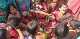 విద్యుత్ షాక్ తో తండ్రీ కొడుకు మృతి