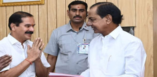 కార్మిక భవన్ మంజూరుపై సీఎంకు దాస్యం థాంక్స్