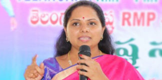 కాంగ్రెస్ పార్టీకి ఎమ్మెల్సీ కవిత సవాల్